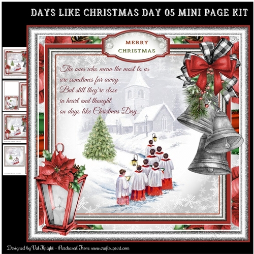 Days Like Christmas Day 05 Mini Page Kit