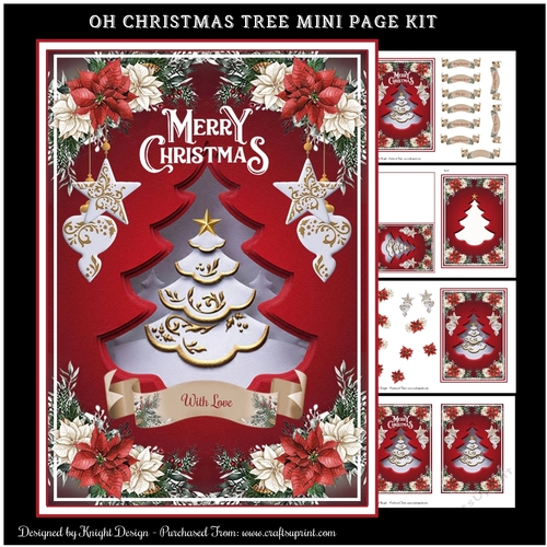 Oh Christmas Tree Mini Page Kit