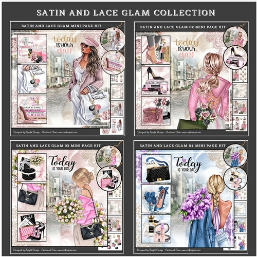 Satin & Lace Glam Collection