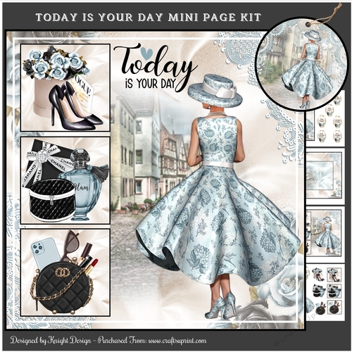 Today Is Your Day Mini Page Kit