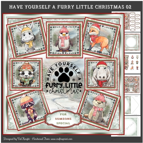 Have Yourself A Furry Little Christmas Collage 02