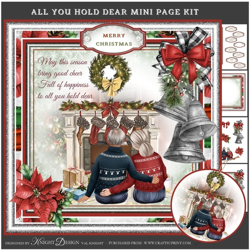 All You Hold Dear Mini Page Kit
