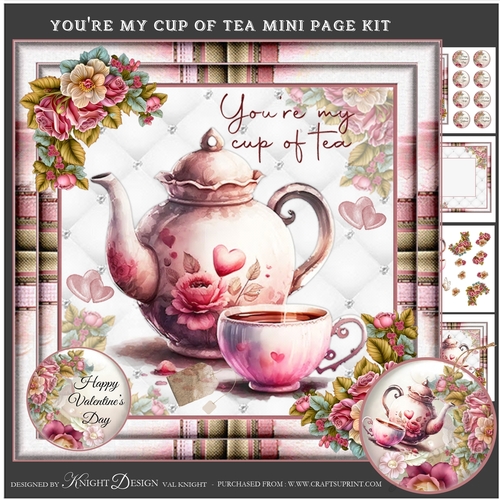 You Are My Cup Of Tea