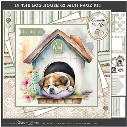 In The Dog House 02 Mini Page Kit