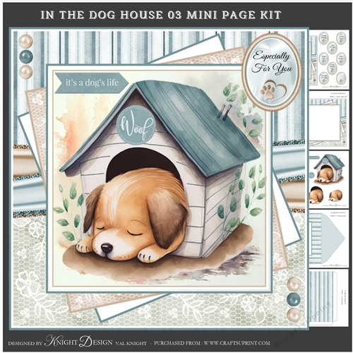 In The Dog House 03 Mini Page Kit