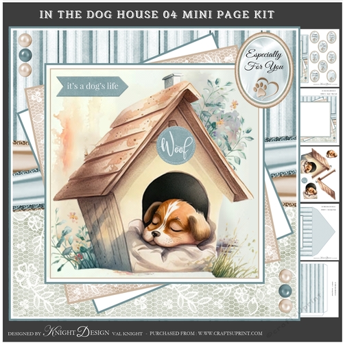 In The Dog House 04 Mini Page Kit