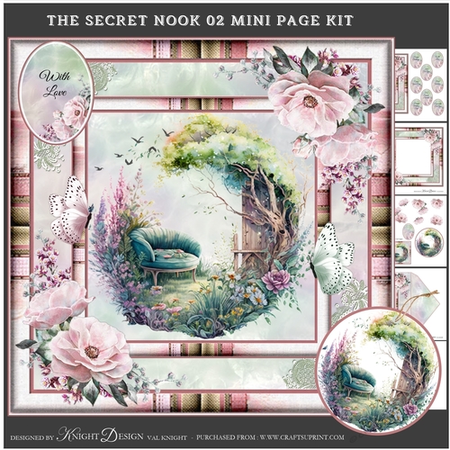 The Secret Nook 02 Mini Page Kit