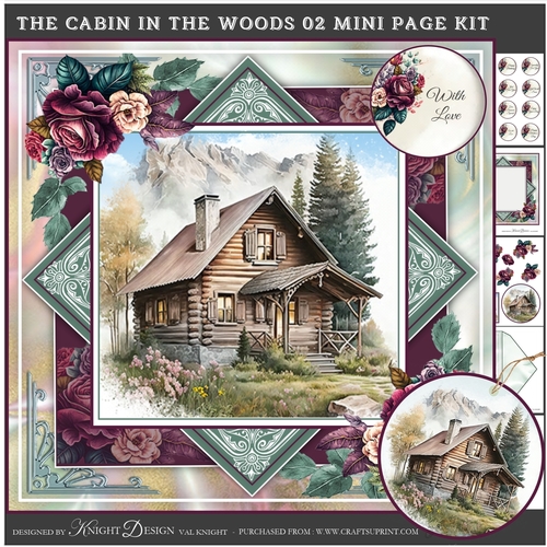 The Cabin In The Woods 02 Mini Page Kit