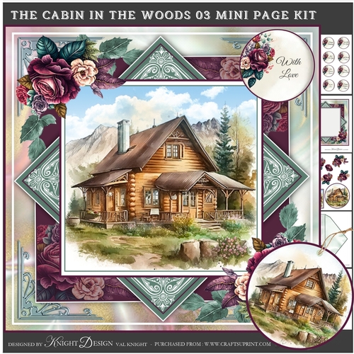 The Cabin In The Woods 03 Mini Page Kit