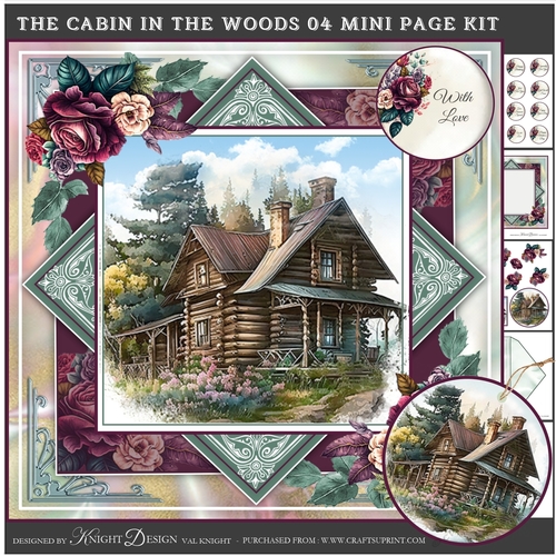 The Cabin In The Woods 04 Mini Page Kit