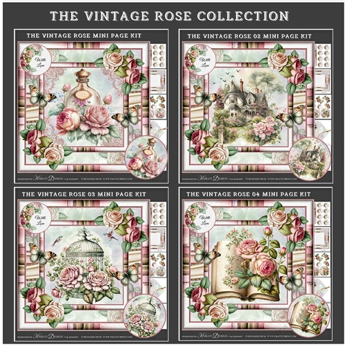 The Vintage Rose Collection