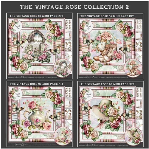 The Vintage Rose Collection 2