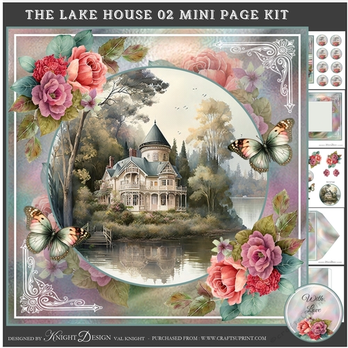 The Lake House 02 Mini Page Kit