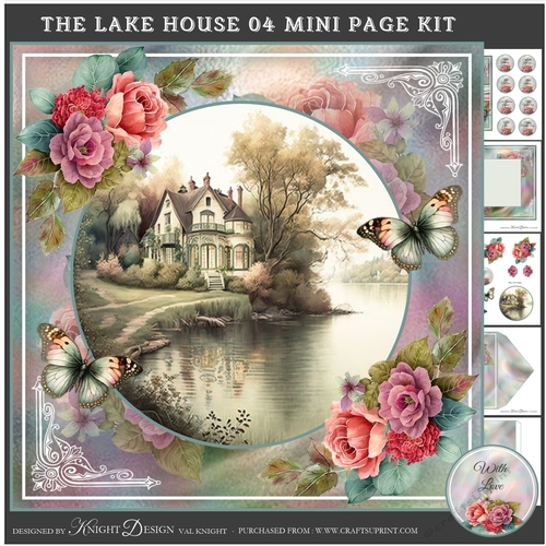 The Lake House 04 Mini Page Kit