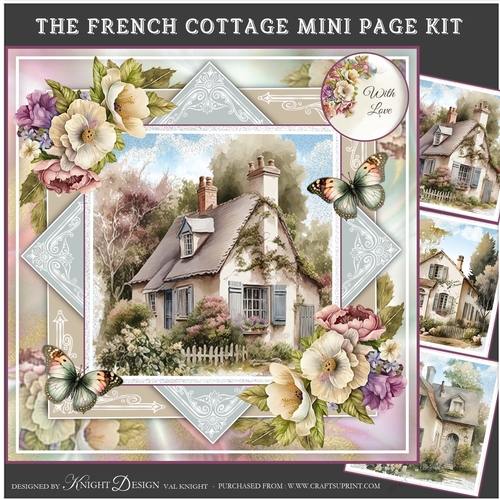The French Cottage Mini Page Kit