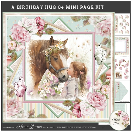 A Birthday Hug 04 Mini Page Kit