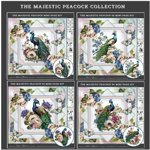 Majestic Peacock Collection