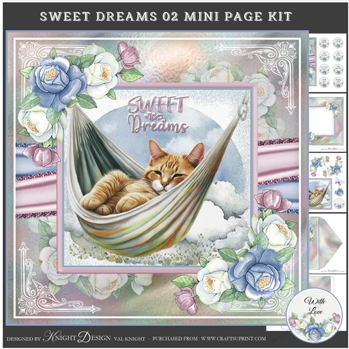 Sweet Dreams 02 Mini Page Kit