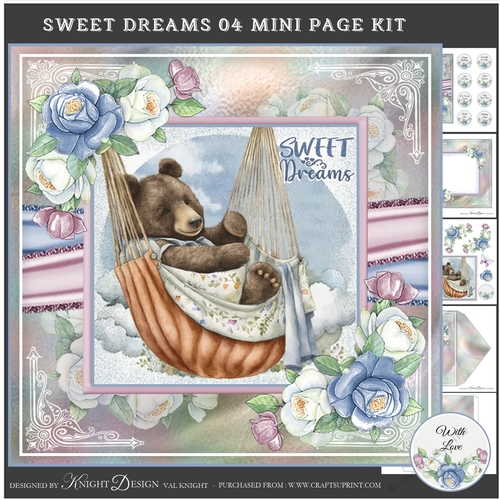 Sweet Dreams 04 Mini Page Kit