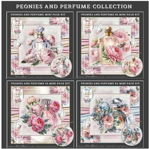 Peonies And Perfume Collection