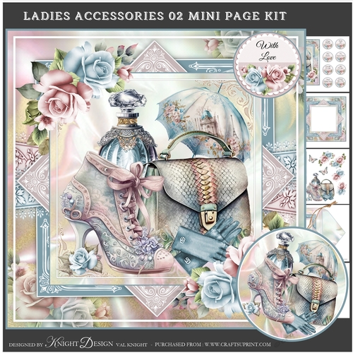 Ladies Accessories 02 Mini Page Kit