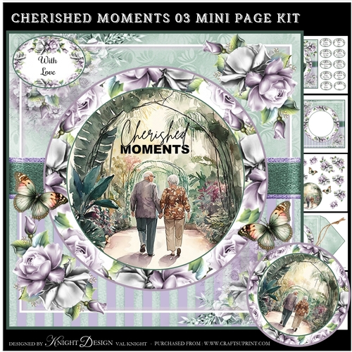 Cherished Moments 03 Mini Page Kit