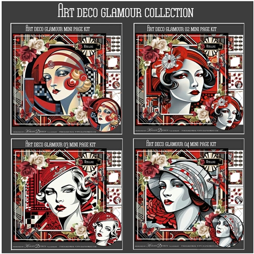 Art Deco Glamour Collection