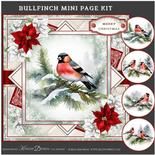 Bullfinch Mini Page Kit 