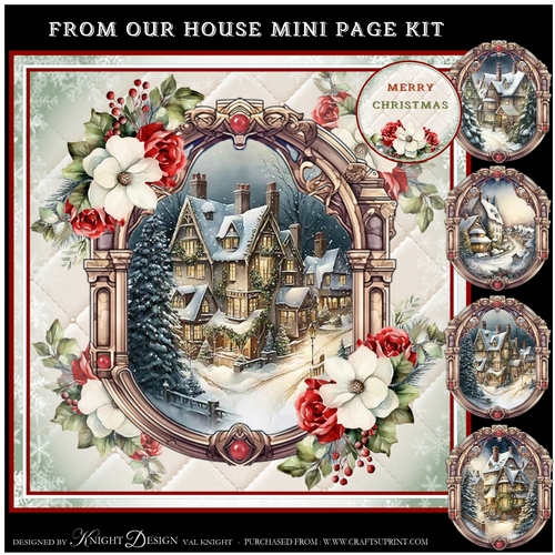 From Our House Mini Page Kit