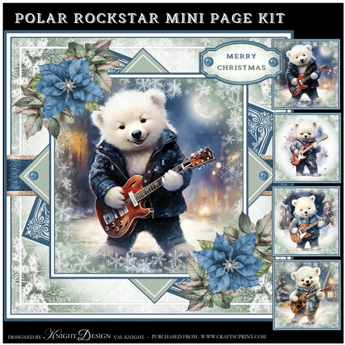 Polar Rockstar Mini Page Kit