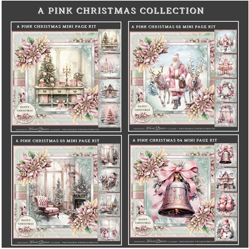 A Pink Christmas Collection