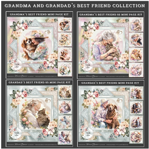 Grandma And Grandads Best Friend Collection