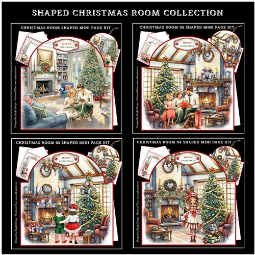 Shaped Christmas Room Collection