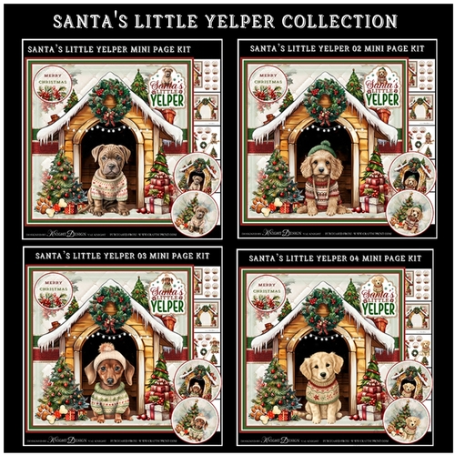 Santas Little Yelper Collection