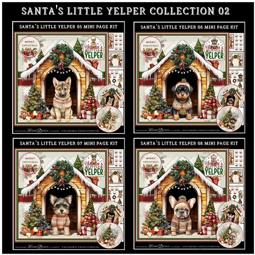 Santas Little Yelper Collection 02