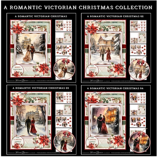 A Romantic Victorian Christmas Collection