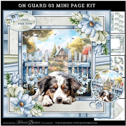 On Guard 03 Mini Page Kit
