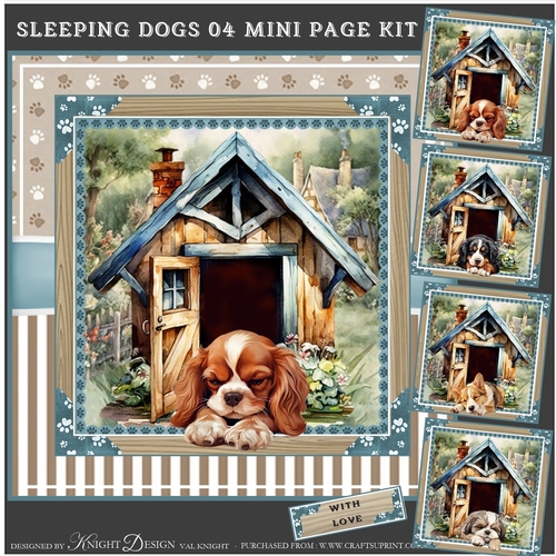 Sleeping Dogs 04 Mini Page Kit 