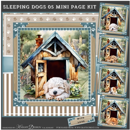 Sleeping Dogs 05 Mini Page Kit 