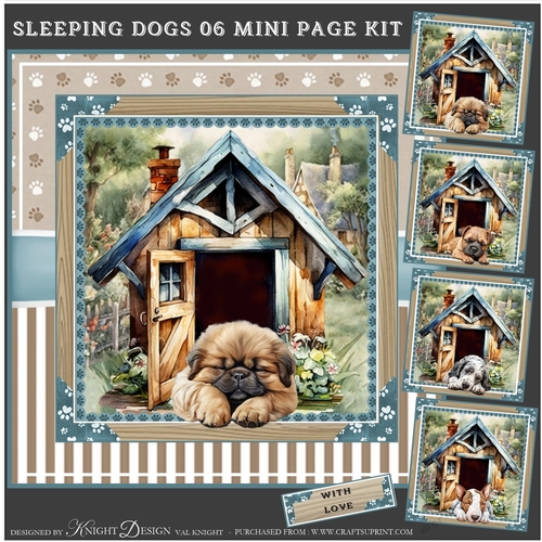 Sleeping Dogs 06 Mini Page Kit 