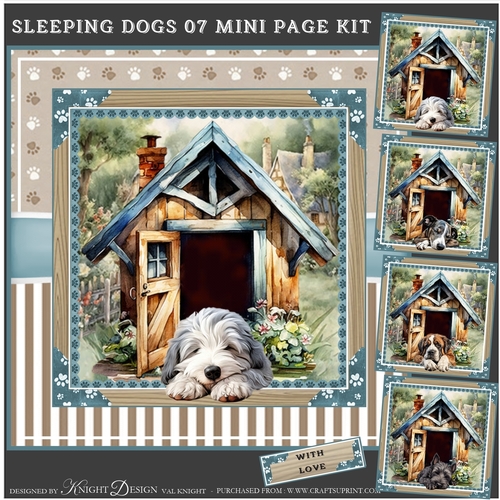 Sleeping Dogs 07 Mini Page Kit 