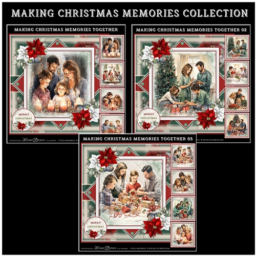 Making Christmas Memories Collection