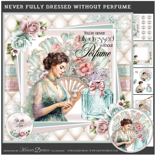 Never Fully Dressed Without Perfume Mini Page Kit