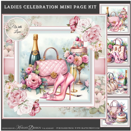 Ladies Celebration Mini Page Kit