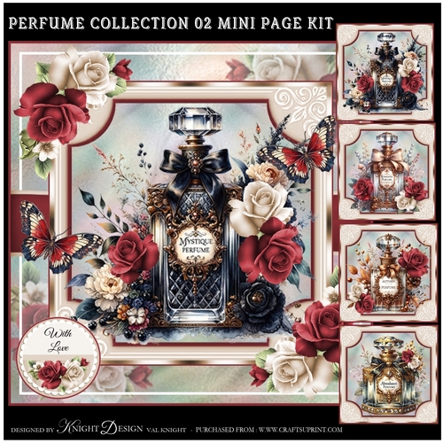 Perfume Collection 02 Mini Page Kit