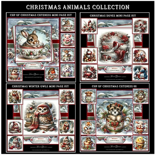 Christmas Animals Collection