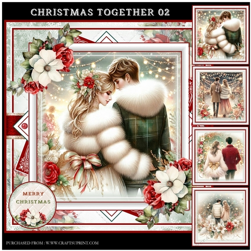 Christmas Together 02 Mini Page Kit