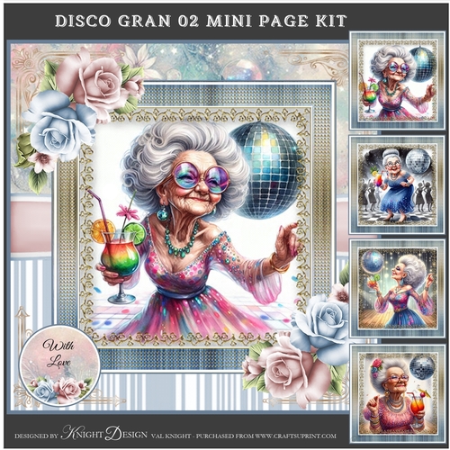 Disco Gran 02 Mini Page Kit 