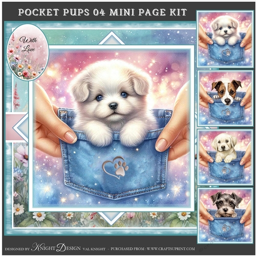 Pocket Pups 04 Mini Page Kit