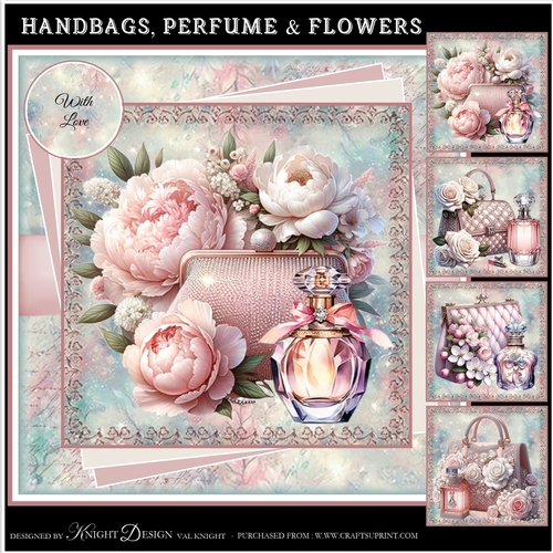 Handbags, Perfume & Flowers Mini Page Kit